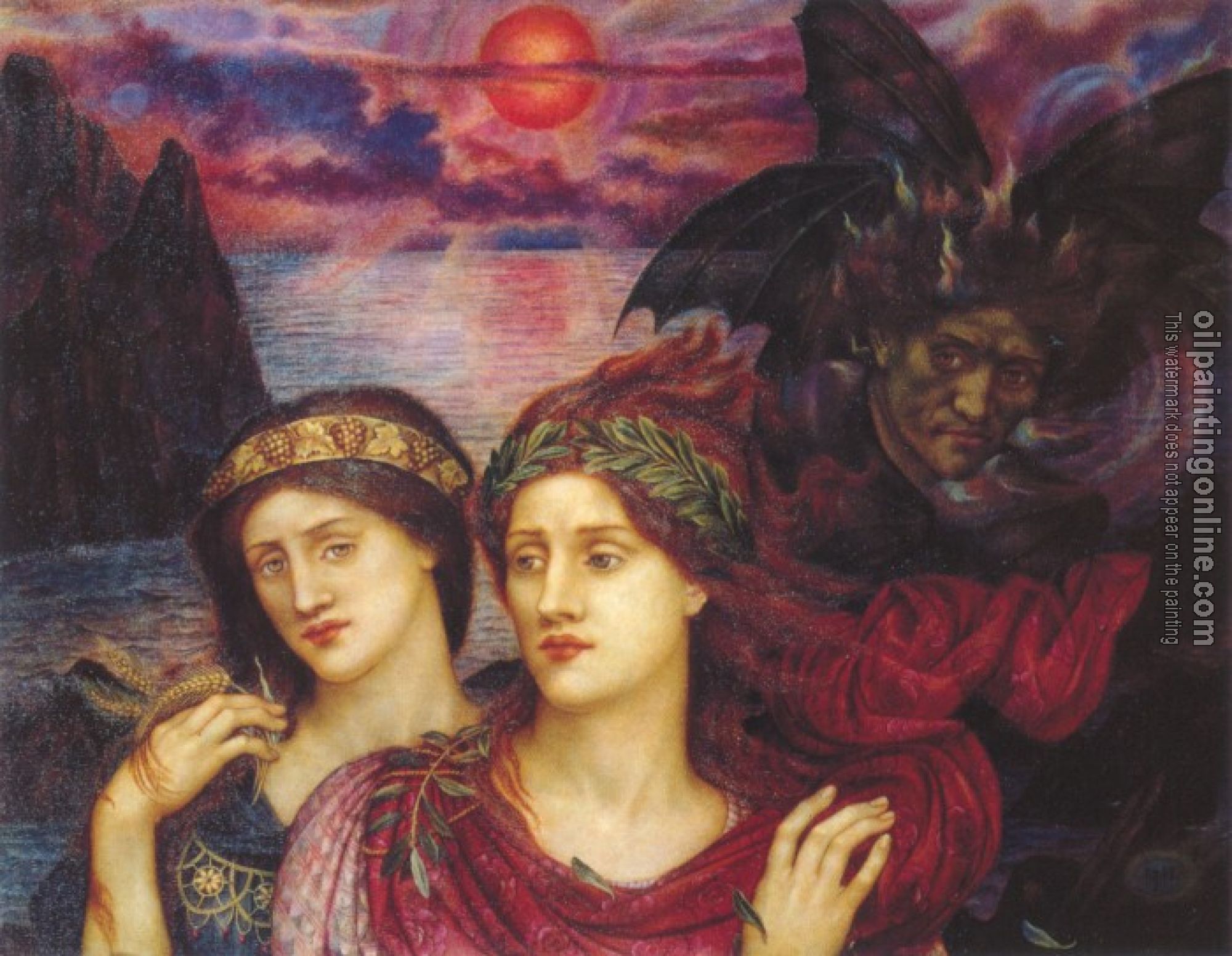 Morgan, Evelyn De - The Vision